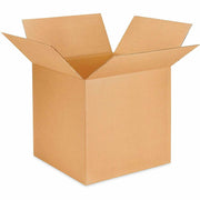 Universal Shipping Case, 12" x 12" x 7", Flap Closure, Corrugated Brown Kraft, 25/Bundle