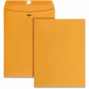 Universal Clasp Envelopes, #90, 28 lb, Clasp/Gummed Flap, Brown Kraft, Kraft Paper, 250 per Carton