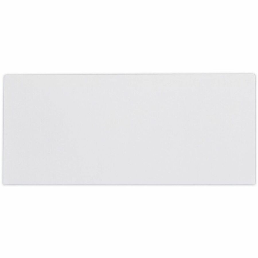 Universal #10 Business Envelopes, 24 lb, Self Adhesive, White, Paper Stock, Security Tint, 500/Box