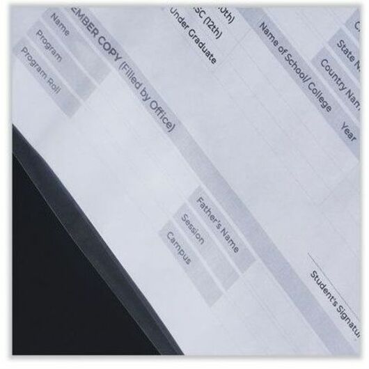 Universal Sheet Protector, Letter Size, 2-Sheet Capacity, 3-Hole Punched, Top Loading, Clear, 100/Box