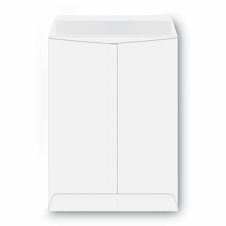 Universal Envelope, Catalog, #10 1/2, 28 lb, Gummed, White, Paper Stock, 100/Box