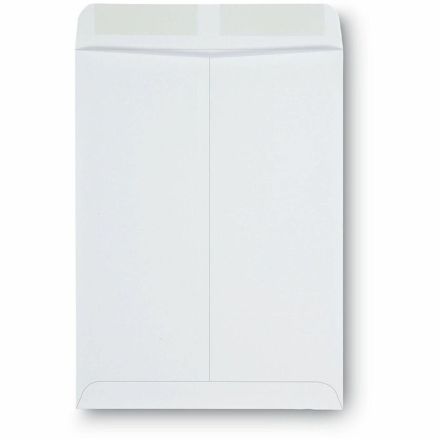 Universal Envelope, Catalog, #10 1/2, 28 lb, Gummed, White, Paper Stock, 100/Box