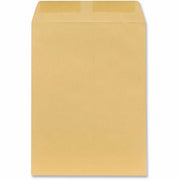 Universal Envelope, Catalog, #10 1/2, 28 lb, Gummed, Brown Kraft, Kraft Paper, 100/Box