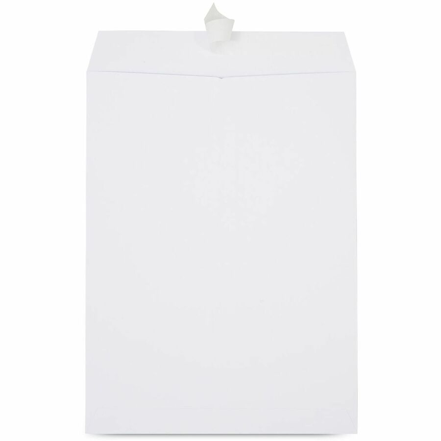 Universal #10 1/2 Catalog Envelopes, 28 lb, Self Adhesive, White, Paper Stock, 250/Box