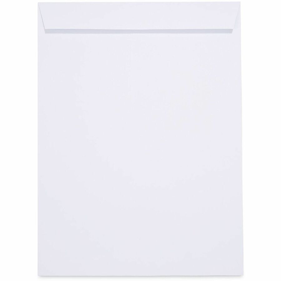 Universal #10 1/2 Catalog Envelopes, 28 lb, Self Adhesive, White, Paper Stock, 250/Box