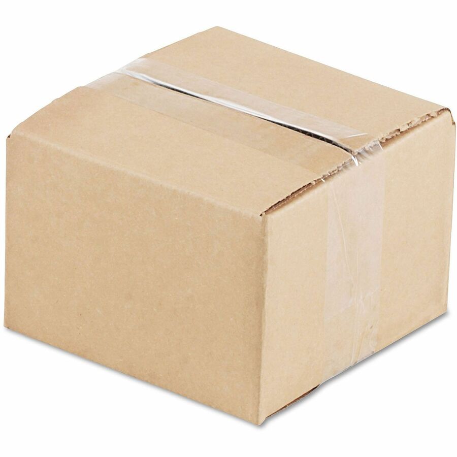 Universal Shipping Case, Corrugated Kraft, Brown, 6" x 6" x 4", Flap Closure, 25/Bundle