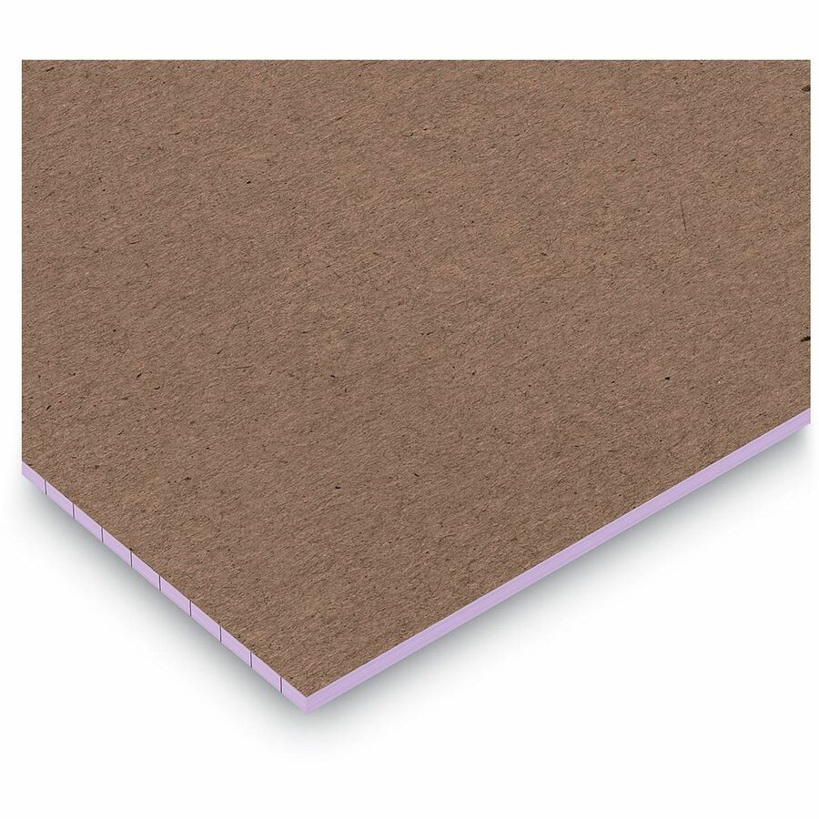 Universal Notepad, 1 Subject, Tape Bound, Narrow Ruled, 5" x 8", Assorted Pastel Paper, Paperboard Cover, 6 Pack