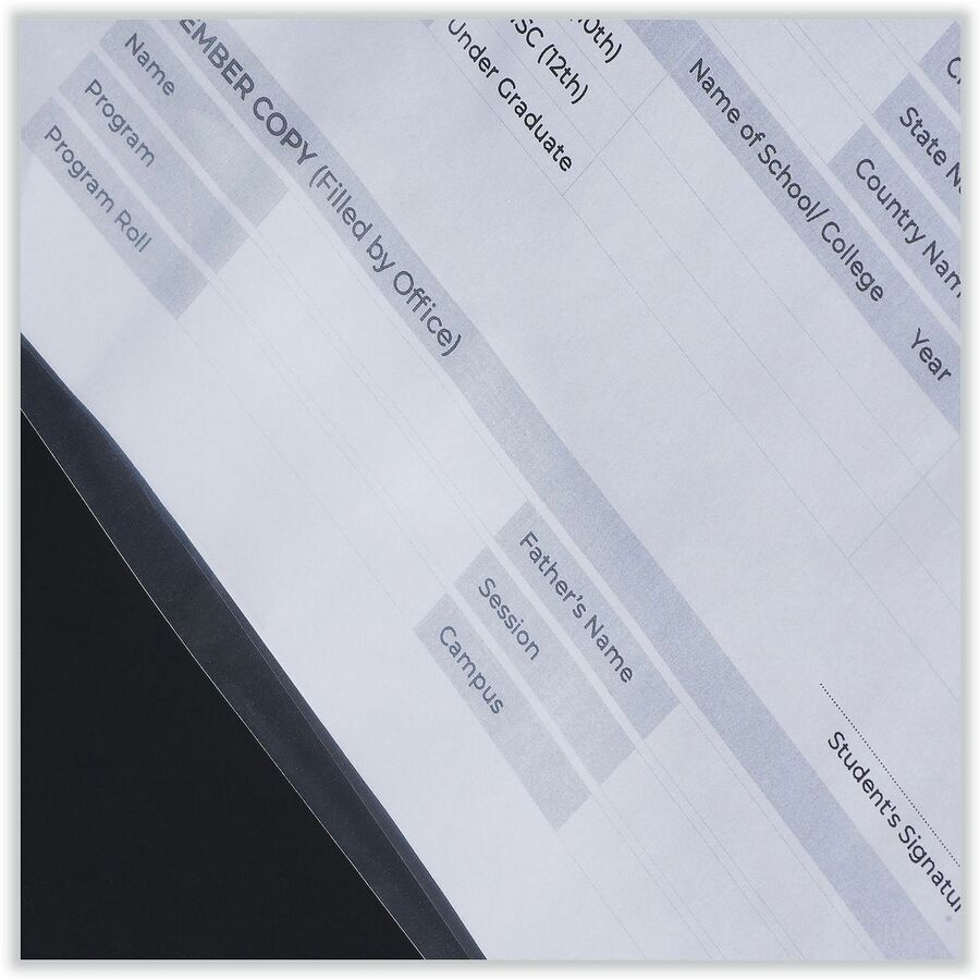Universal Sheet Protector, Letter Size, 29-Sheet Capacity, 3-Hole Punched, Side Loading, Clear Polypropylene, 25 Pack