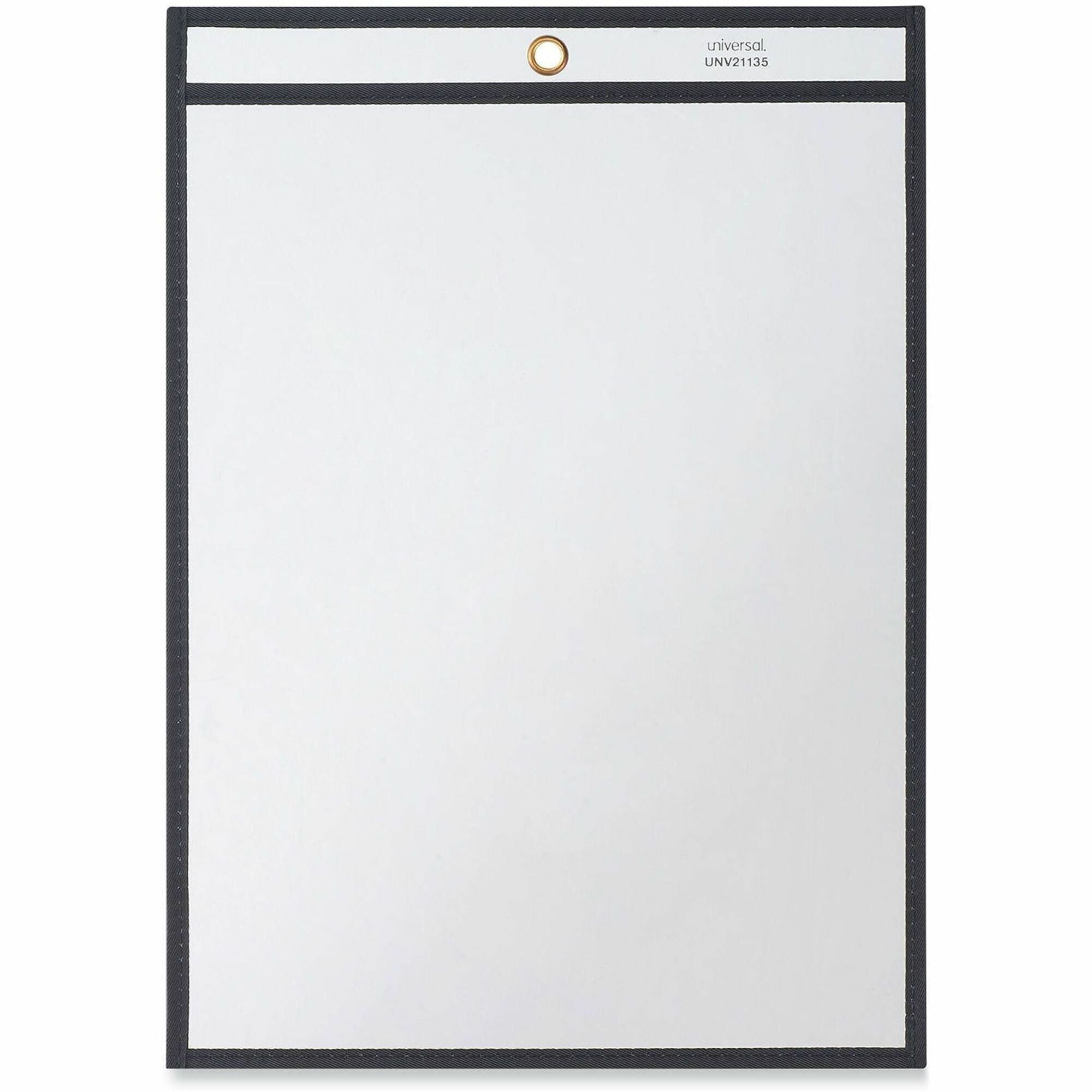 Vinyl - Clear - Heavy Duty - 25 / Pack