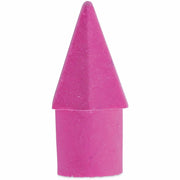 Pink - Wedge - Elastomer - 150 / Pack - Soft, Latex-free, Non-tearing, Non-smudge, Ghost Resistant