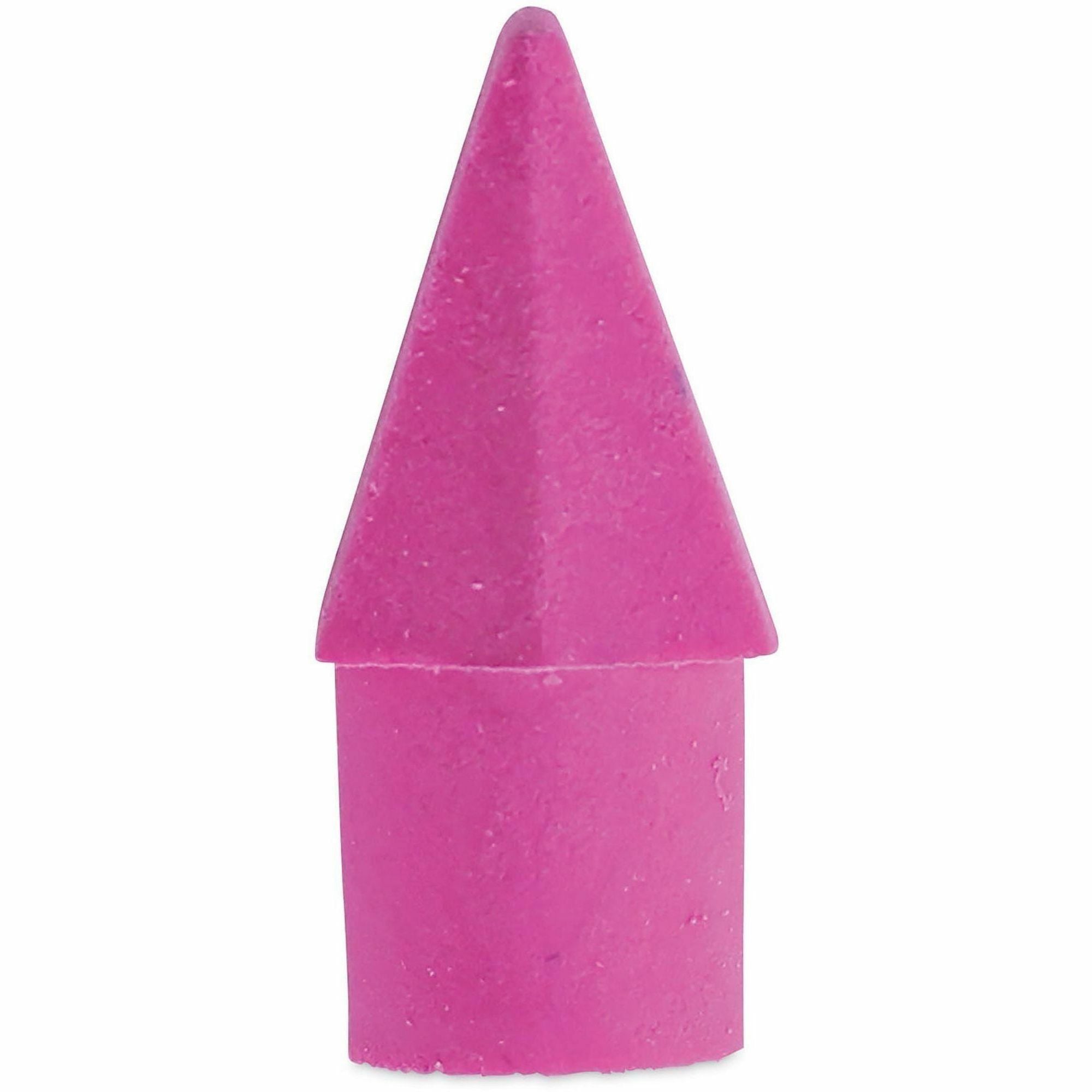Pink - Wedge - Elastomer - 150 / Pack - Soft, Latex-free, Non-tearing, Non-smudge, Ghost Resistant