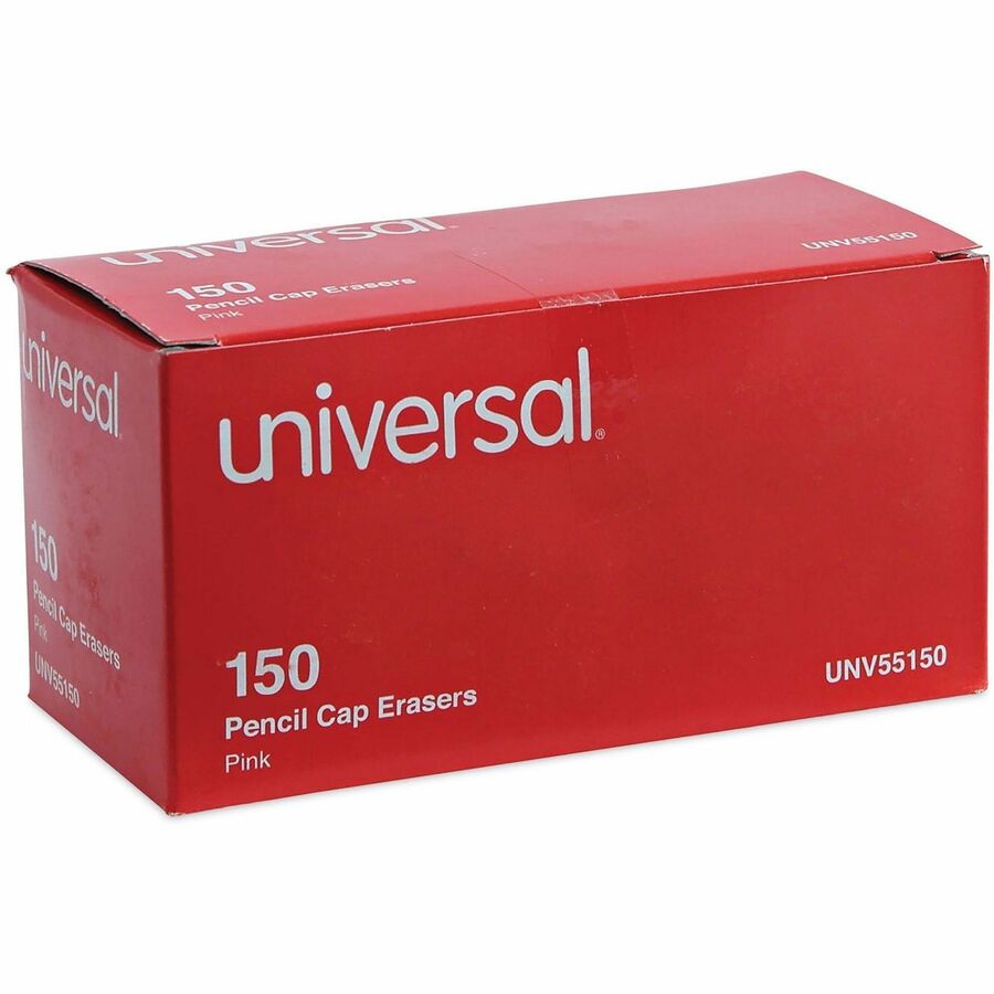 Pink - Wedge - Elastomer - 150 / Pack - Soft, Latex-free, Non-tearing, Non-smudge, Ghost Resistant