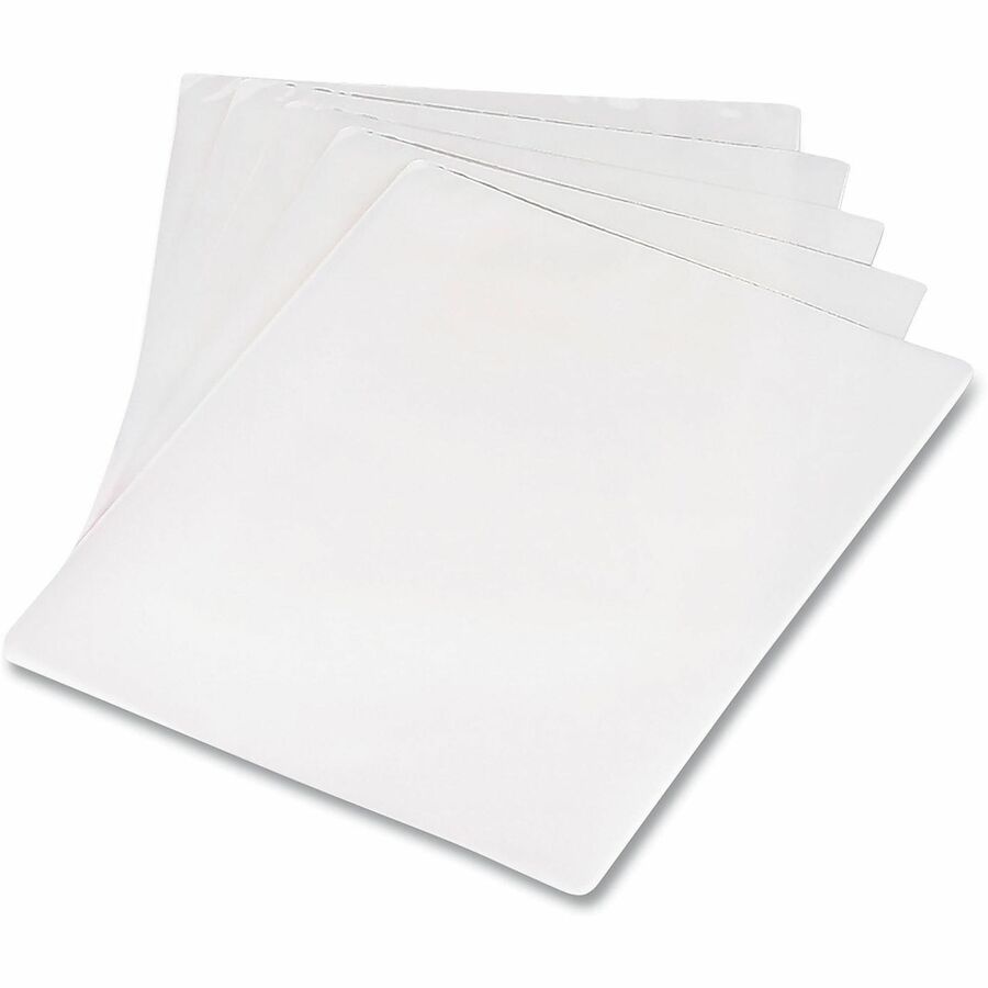 Universal Laminating Pouch, Letter Size, 9" x 11.5", 5 mil, Glossy, Clear, Crack & Liquid Resistant, 100 Pack
