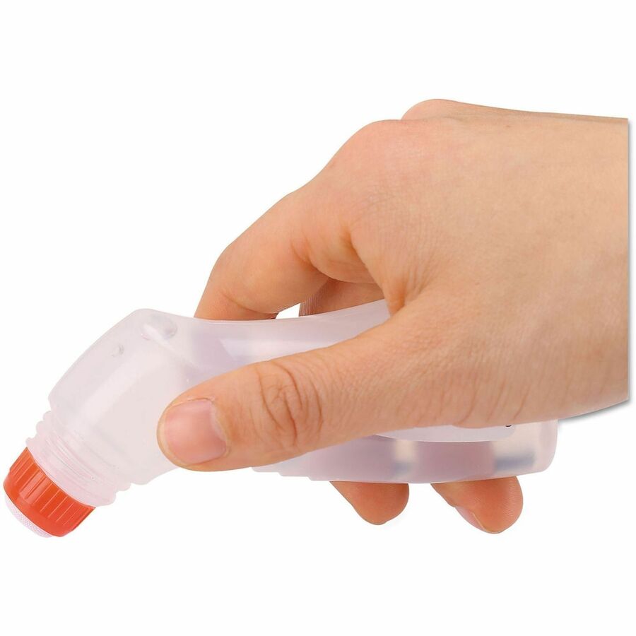 Universal Envelope Moistener, 2.20 oz, Clear, Adhesive, Clog-free, Fast-drying, Non-toxic, Polymer, 4 Pack