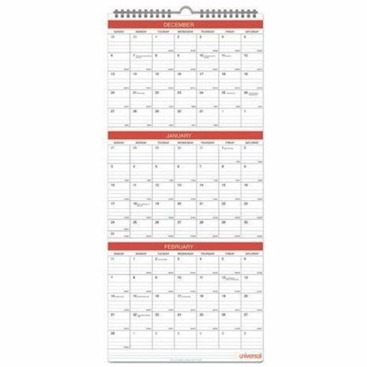 Universal Calendar