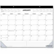 Universal Desk Pad Calendar