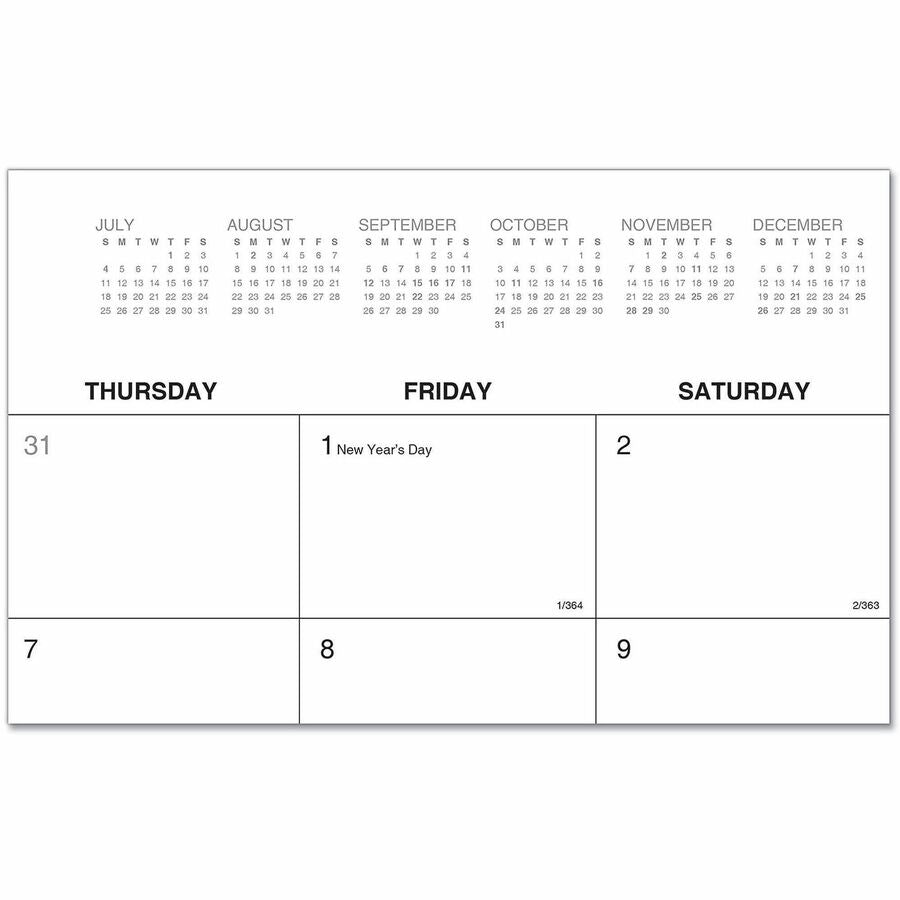 Universal Desk Pad Calendar