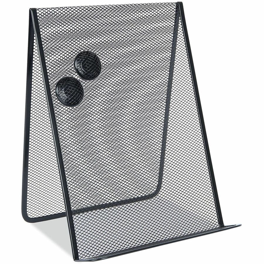 11.6" Height x 9" Width x 8" Depth - Metal - Black - Magnetic, Durable