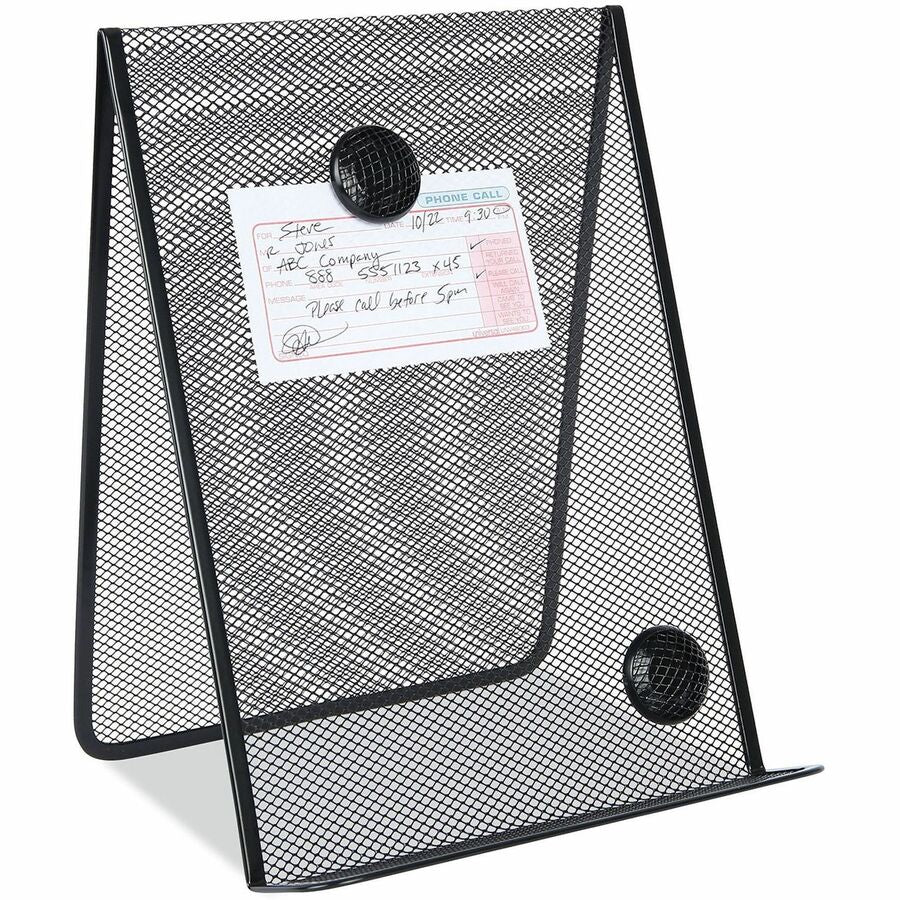 11.6" Height x 9" Width x 8" Depth - Metal - Black - Magnetic, Durable