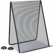 11.6" Height x 9" Width x 8" Depth - Metal - Black - Magnetic, Durable