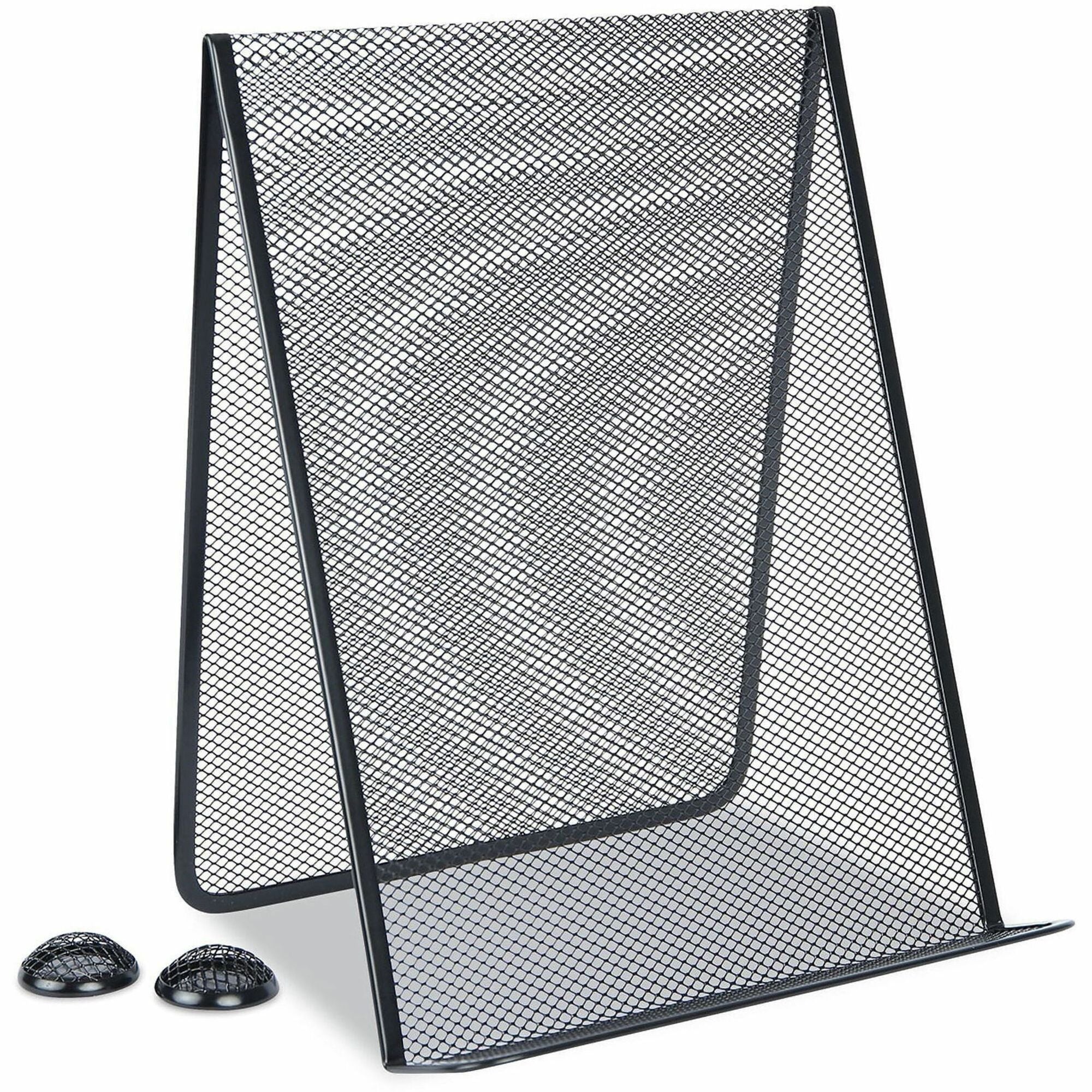 11.6" Height x 9" Width x 8" Depth - Metal - Black - Magnetic, Durable