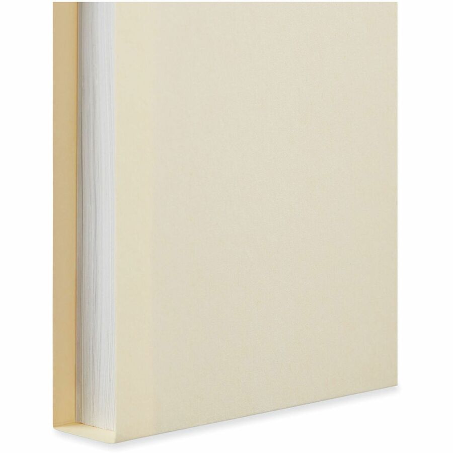 Universal 1/3 Tab Cut Letter Top Tab File Folders, 8.5" x 11", 3/4" Expansion, Assorted Tab Positions, 11 pt. Paper Stock, 250 per Carton