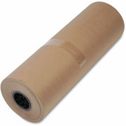 Universal Packing Wrap, 24" x 720 ft, 8.2 mil Thickness, Mediumweight, Scratch, Dust & Impact Resistant, Kraft Paper, Brown Kraft, 1 Roll