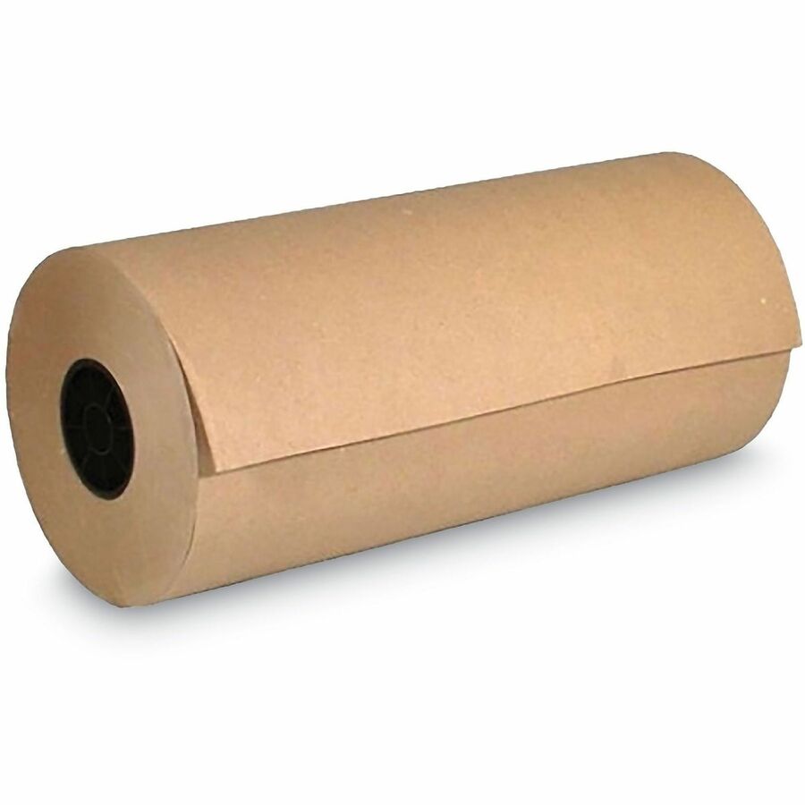 Universal Packing Wrap, 24" x 720 ft, 8.2 mil Thickness, Mediumweight, Scratch, Dust & Impact Resistant, Kraft Paper, Brown Kraft, 1 Roll