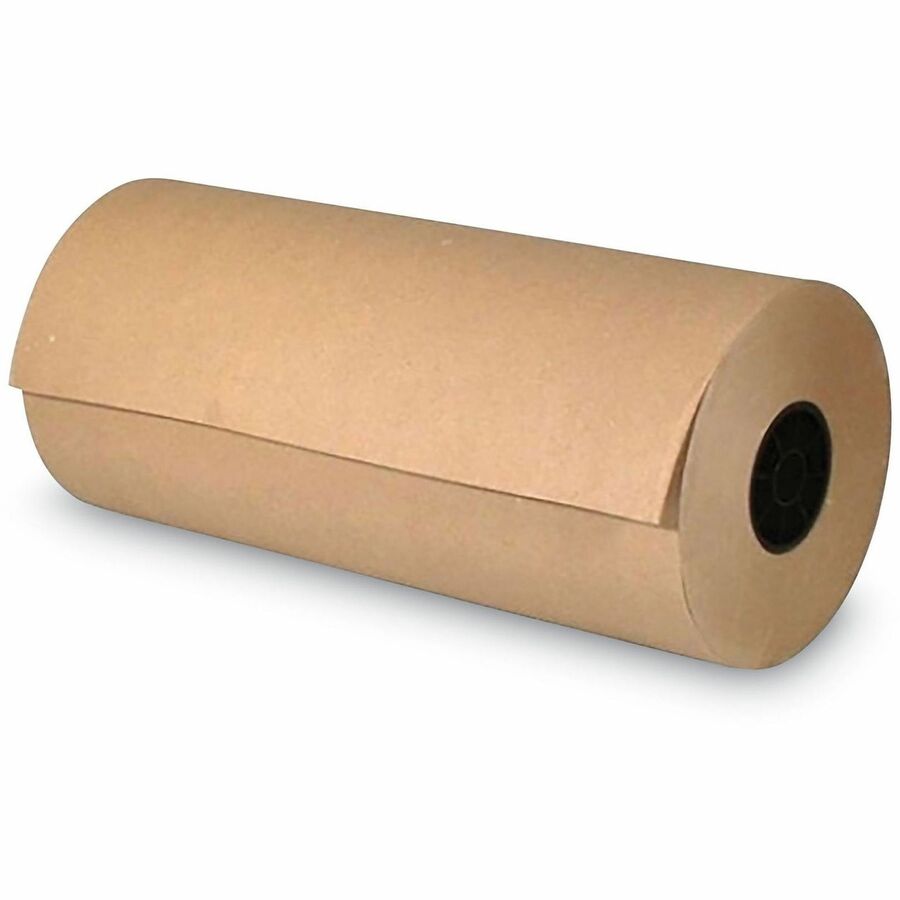 Universal Packing Wrap, 24" x 720 ft, 8.2 mil Thickness, Mediumweight, Scratch, Dust & Impact Resistant, Kraft Paper, Brown Kraft, 1 Roll