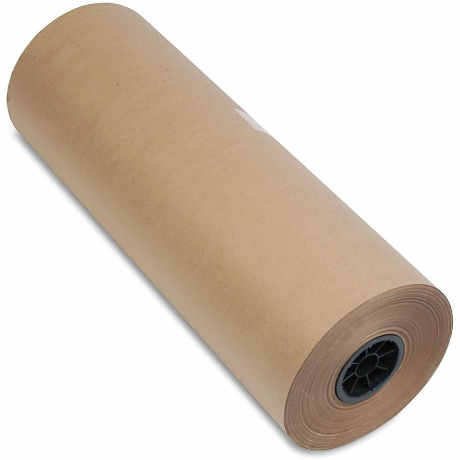 Universal Packing Wrap, 24" x 720 ft, 8.2 mil Thickness, Mediumweight, Scratch, Dust & Impact Resistant, Kraft Paper, Brown Kraft, 1 Roll