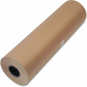 Universal Packing Wrap, 30" x 720 ft, 8.2 mil Thickness, Mediumweight, Scratch/Dust/Impact Resistant, Brown Kraft Paper, 1 Roll