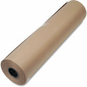 Universal Packing Wrap, 36" x 720 ft x 8.2 mil, Mediumweight, Scratch/Dust/Impact Resistant, Brown Kraft Paper, 1 Roll