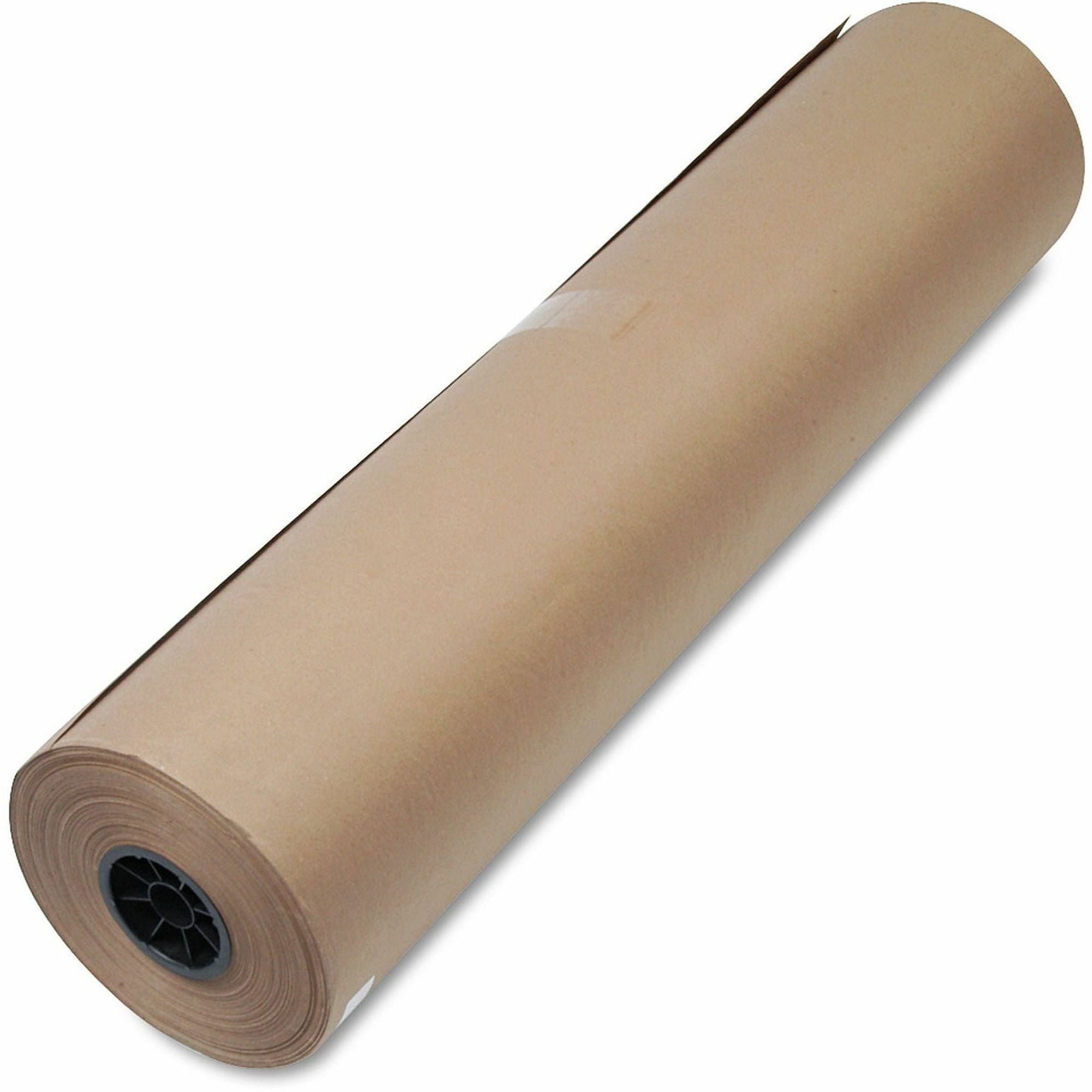 Universal Packing Wrap, 36" x 720 ft x 8.2 mil, Mediumweight, Scratch/Dust/Impact Resistant, Brown Kraft Paper, 1 Roll