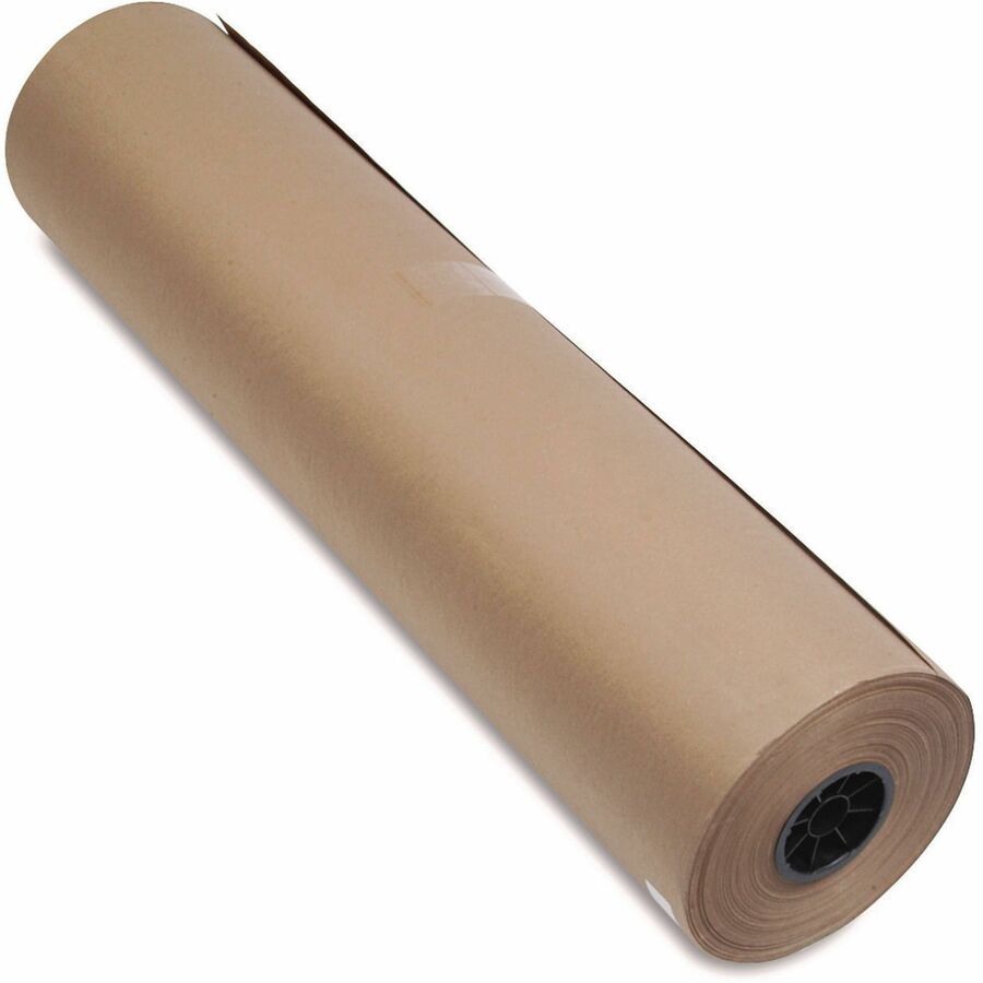 Universal Packing Wrap, 36" x 720 ft x 8.2 mil, Mediumweight, Scratch/Dust/Impact Resistant, Brown Kraft Paper, 1 Roll
