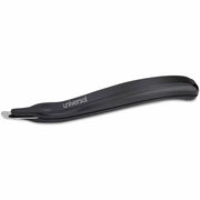 Universal Staple Remover - Plastic, Metal - Black - Comfortable Grip, Built-in Magnet - 1 Each