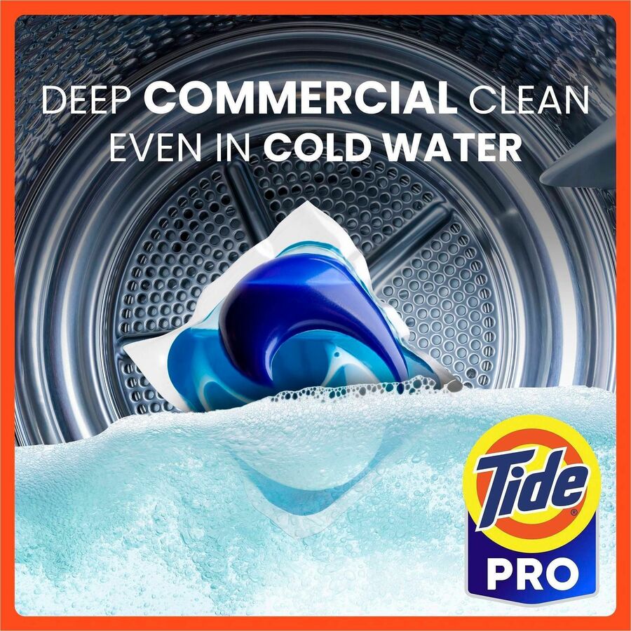 Tide Power-Pods Laundry Detergent, Concentrated Pods, Orange, PVC Free, Phthalate-free, Triclosan-free, 63 Pods per Pack
