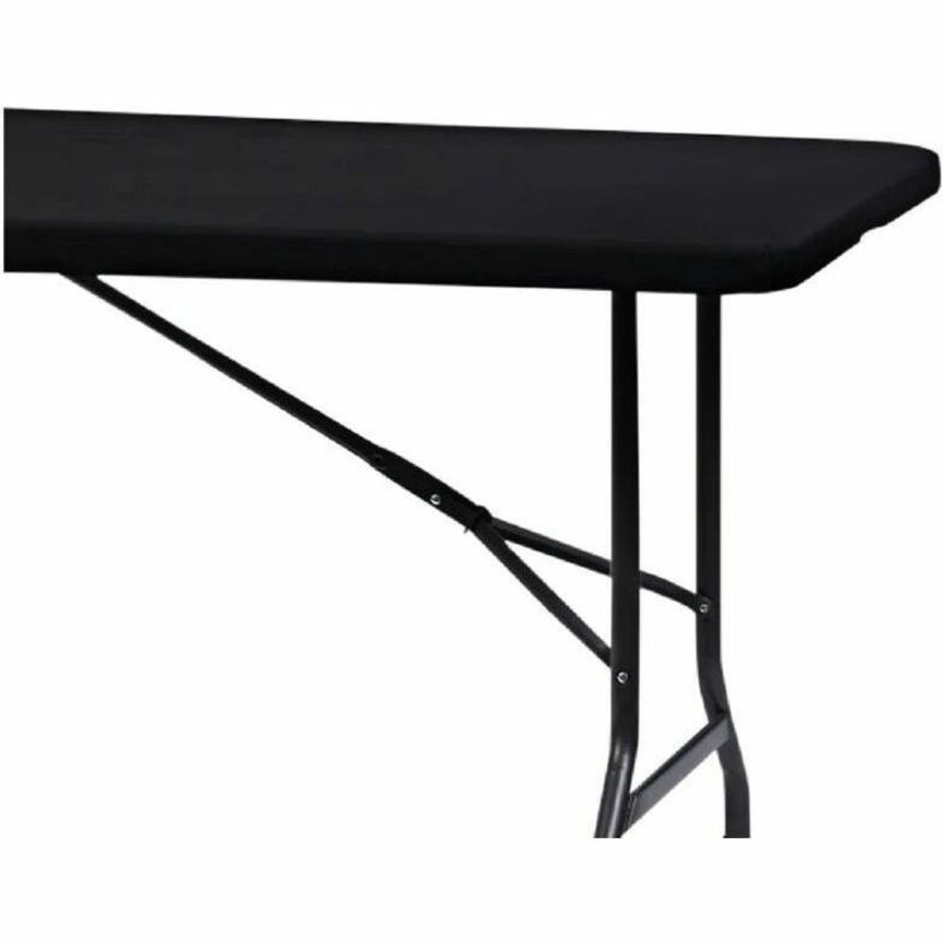 iGear™ Fabric Table Top Cap Cover, Black - 6'