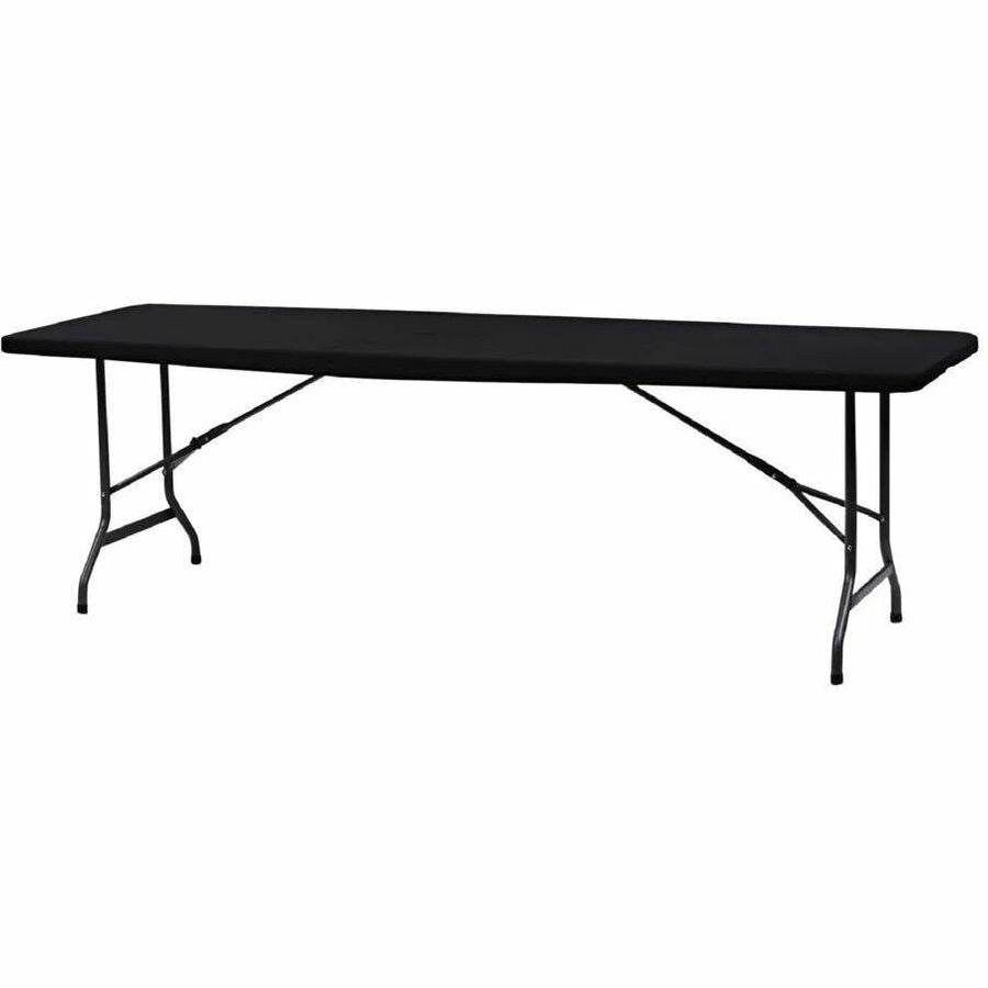iGear™ Fabric Table Top Cap Cover, Black - 6'
