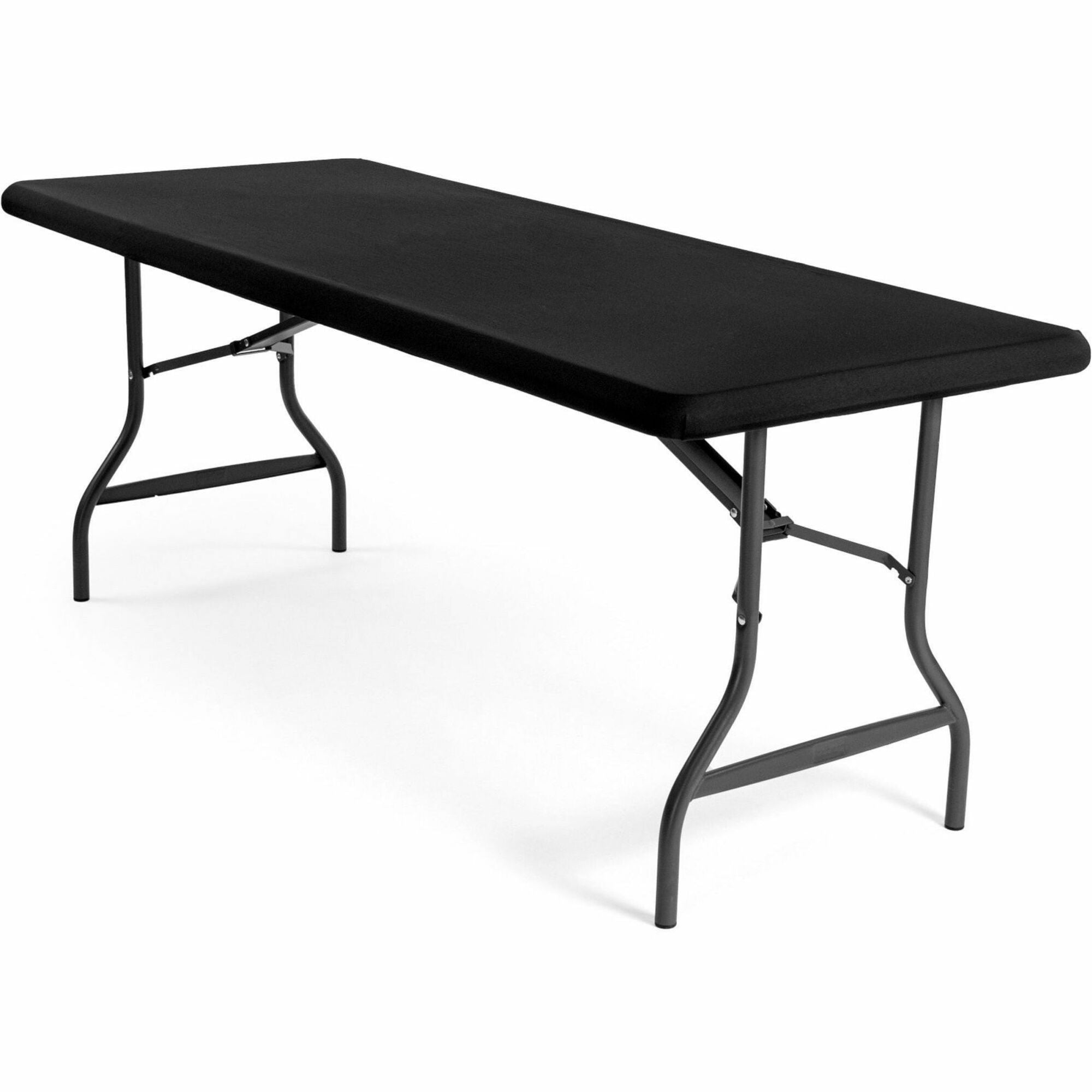 iGear™ Fabric Table Top Cap Cover, Black - 6'