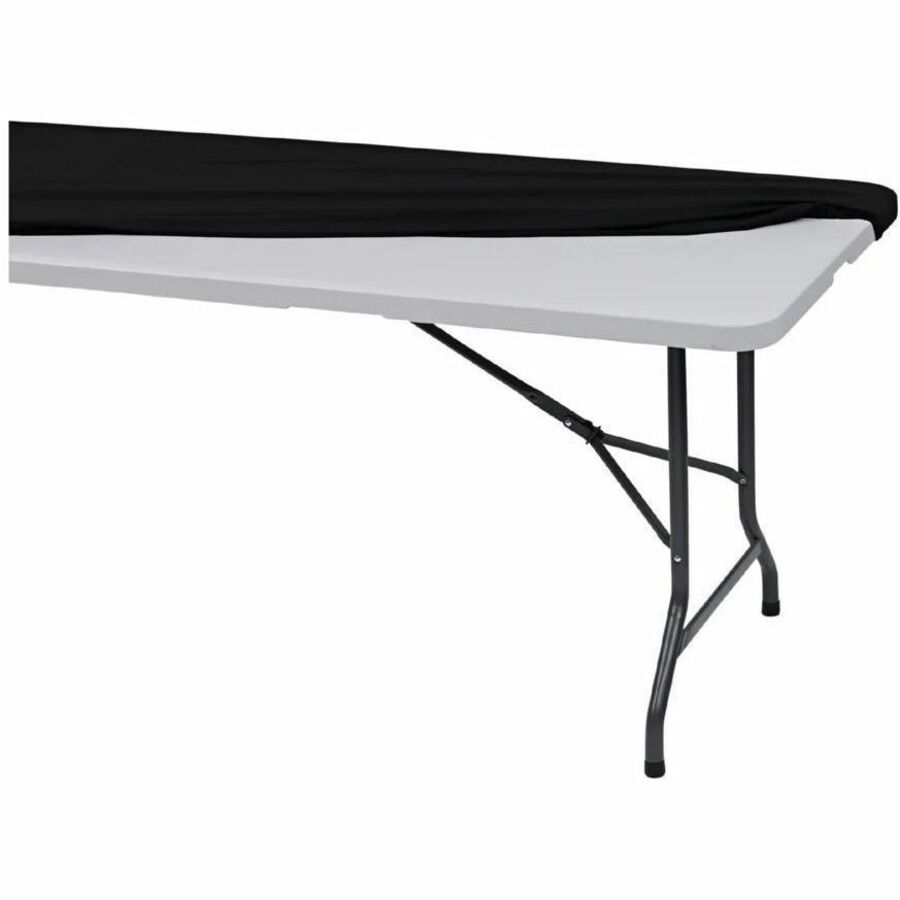 iGear™ Fabric Table Top Cap Cover, Black - 6'