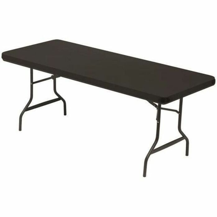 iGear™ Fabric Table Top Cap Cover, Black - 8'
