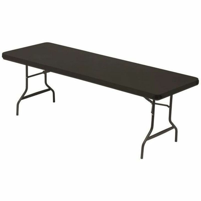 iGear™ Fabric Table Top Cap Cover, Black - 8'