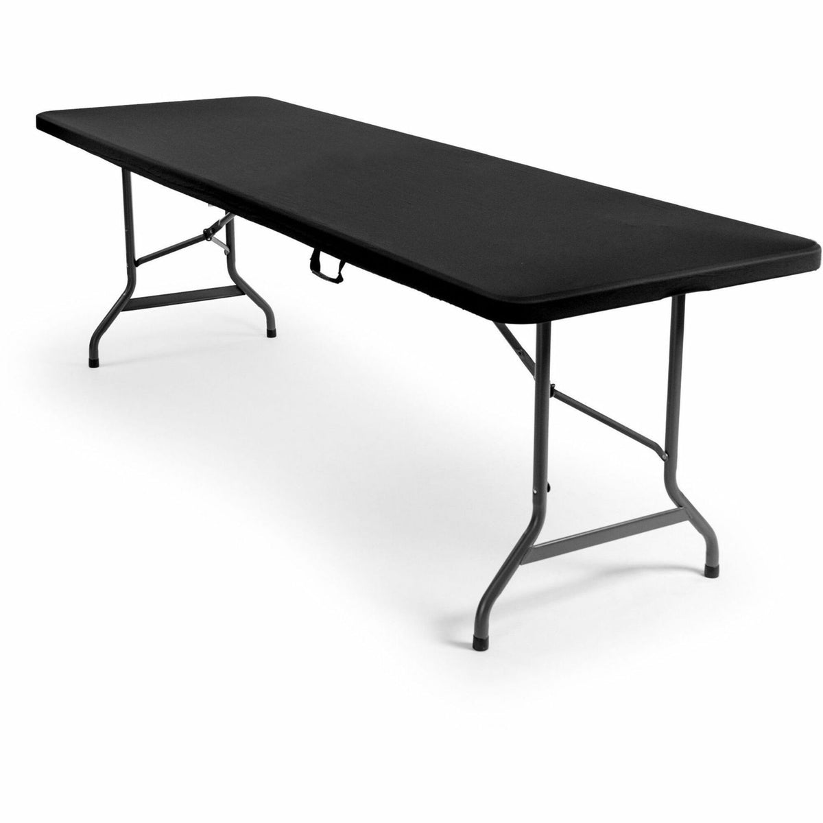 iGear™ Fabric Table Top Cap Cover, Black - 8'