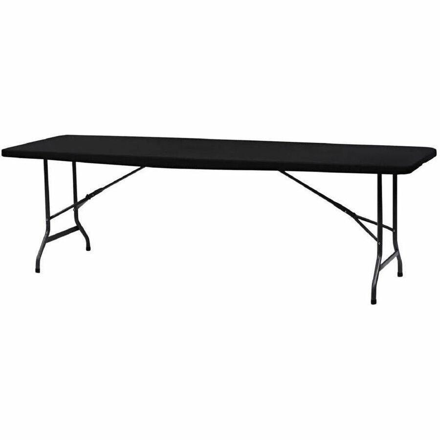 iGear™ Fabric Table Top Cap Cover, Black - 8'