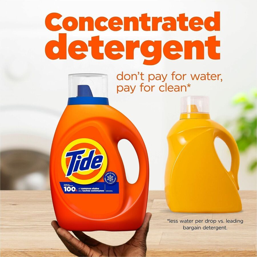 Tide Liquid Laundry Detergent