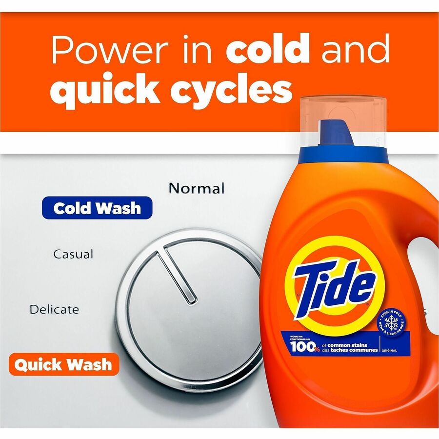 Tide Liquid Laundry Detergent