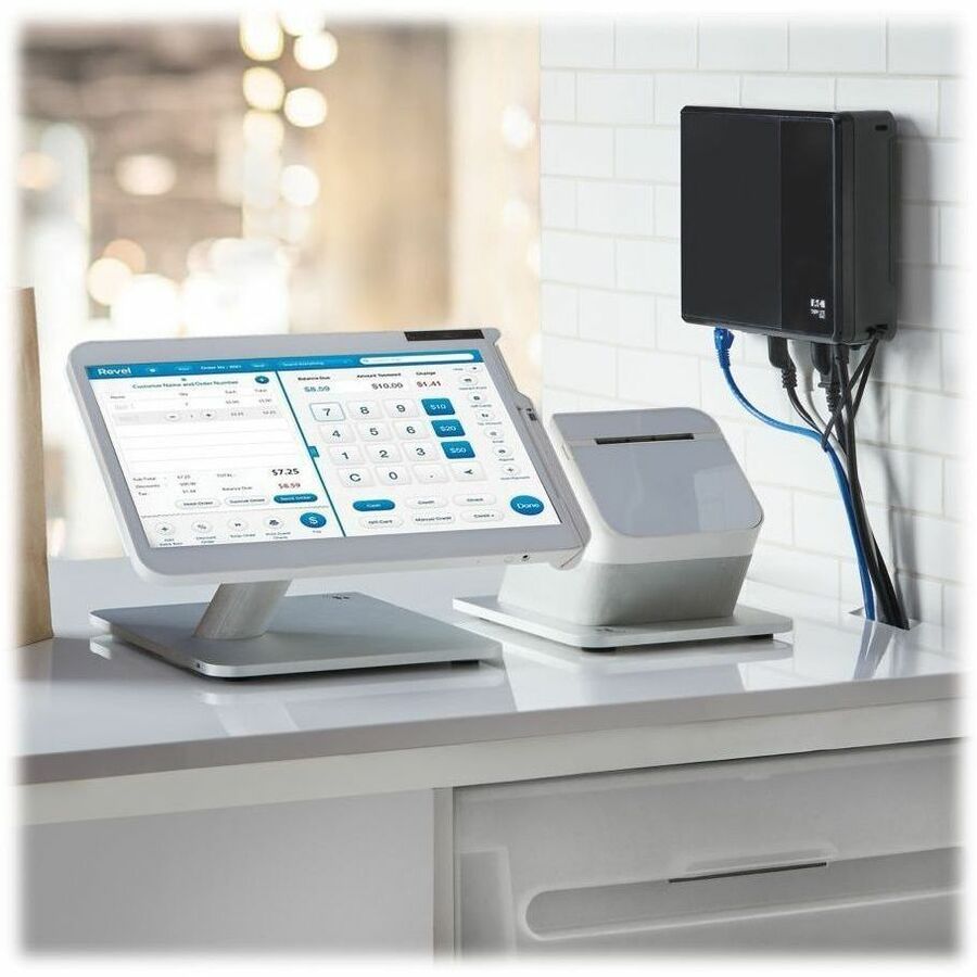 Tripp Lite series BC350RNC 350VA Desktop/Surface/Wall Mountable UPS