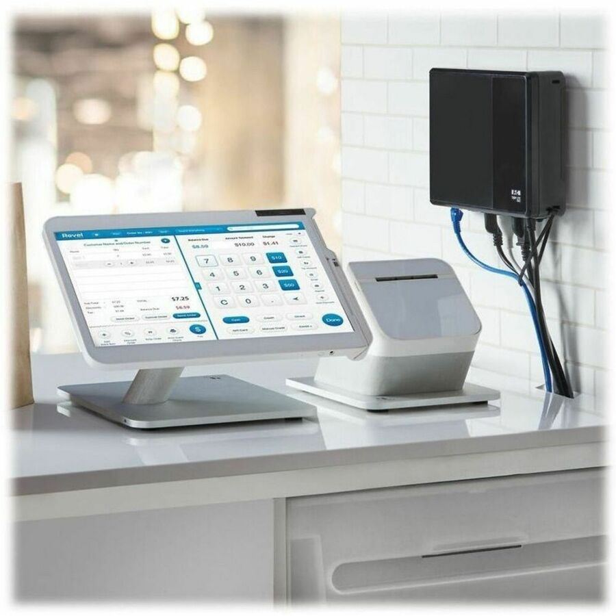 Tripp Lite series BC350RNC 350VA Desktop/Surface/Wall Mountable UPS