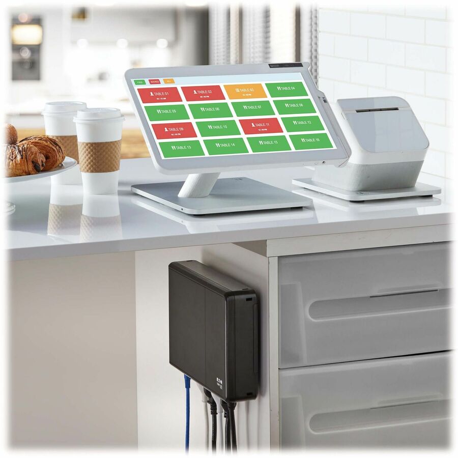 Desktop/Surface/Wall Mountable - 8 Hour Recharge - 1.20 Minute Stand-by - 120 V AC Input - 120 V AC Output - Single Phase - Pulse-width Modulated Sine Wave - USB - 4 x NEMA 5-15R Receptacle(s) - 4 x Battery/Surge Outlet - Network Card