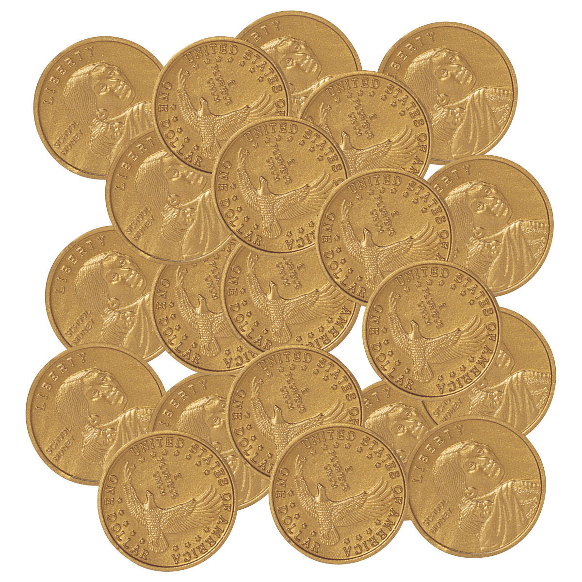 U.S. School Money Dollar Pkg. 50